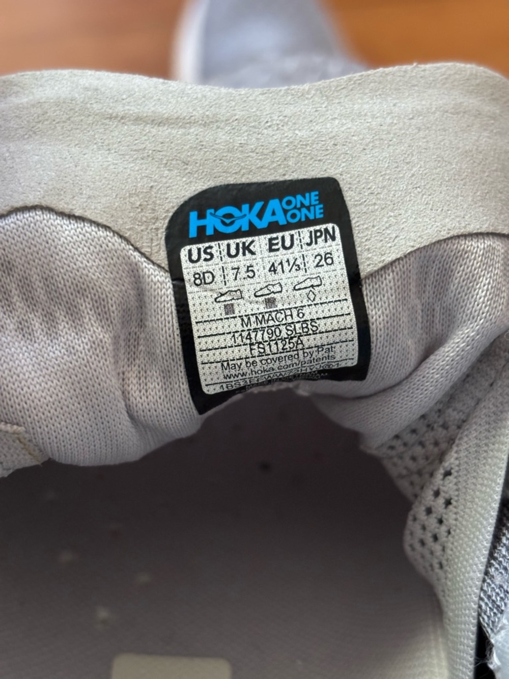 Hoka Mach 6 - Picture 7 of 8